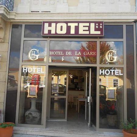 Hotel De La Gare Romans-sur-Isère Esterno foto